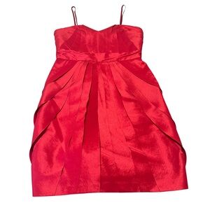 Maxandcleo womens Red Party Dress with Spaghetti Straps